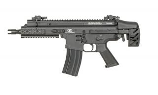 OFFERTE SPECIALI - SPECIAL OFFERS: Cybergun FN Herstal-Licensed SCAR-SC Compact Airsoft PDWEFCS by Ares > Cybergun